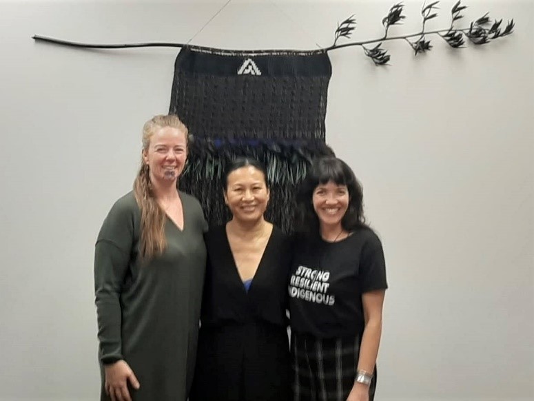 Dr Hinekura Smith and team.